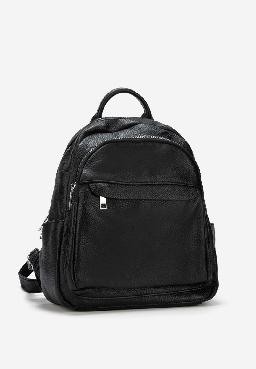 Domiana fekete hátizsák