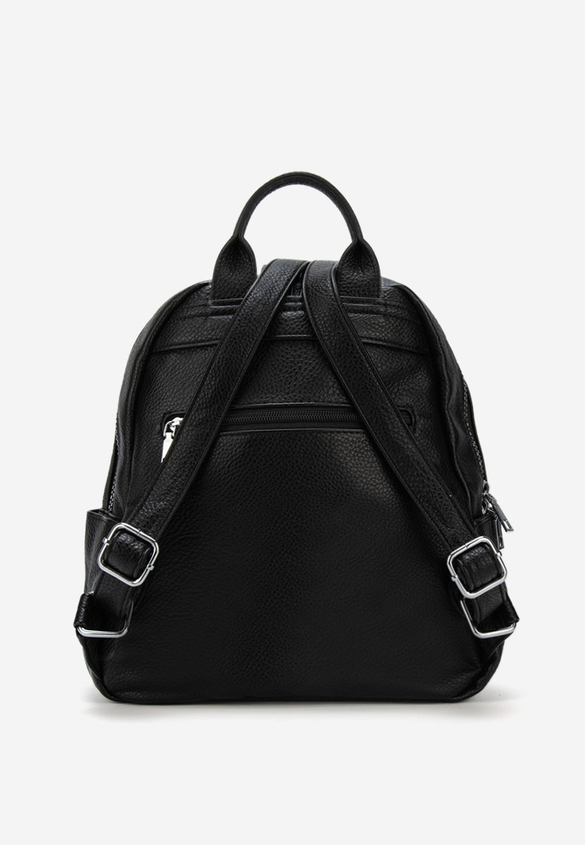 Domiana fekete hátizsák