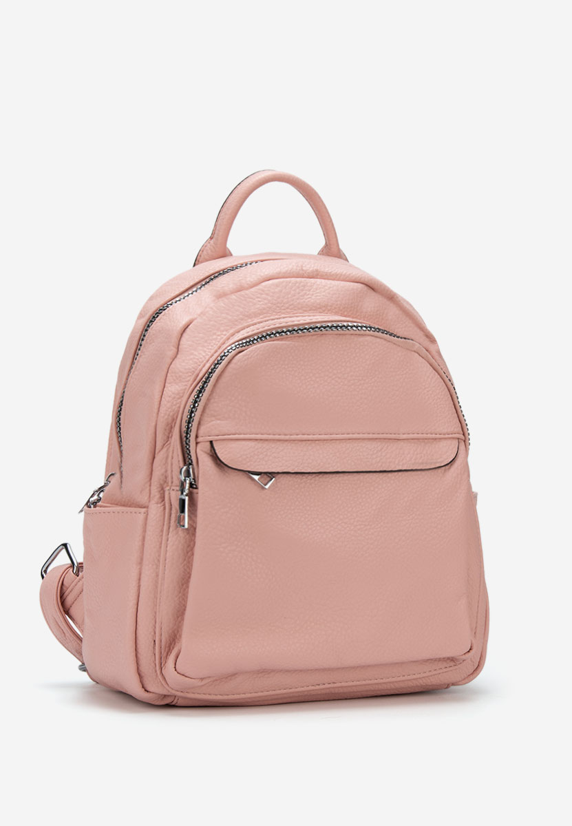 Domiana rózsaszín hátizsák