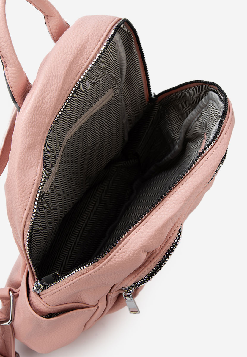 Domiana rózsaszín hátizsák