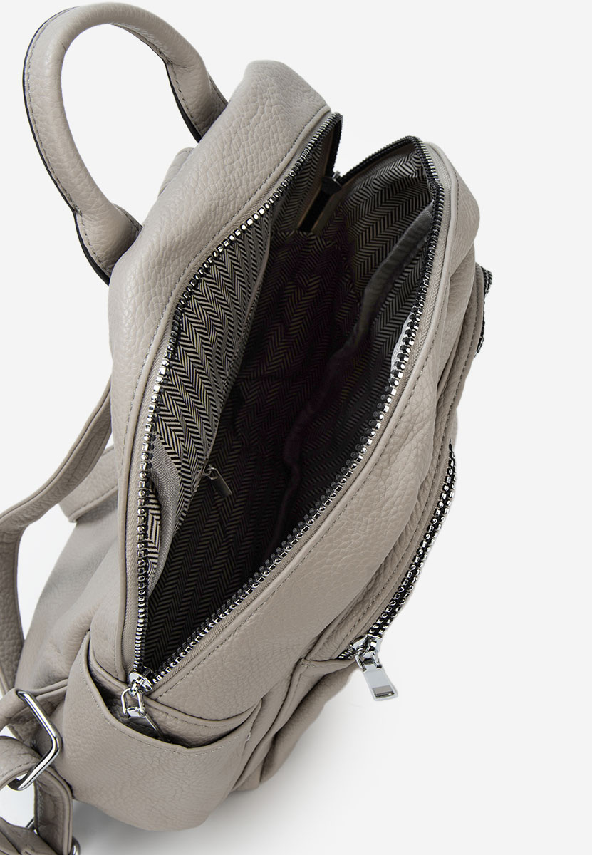 Domiana szürke hátizsák