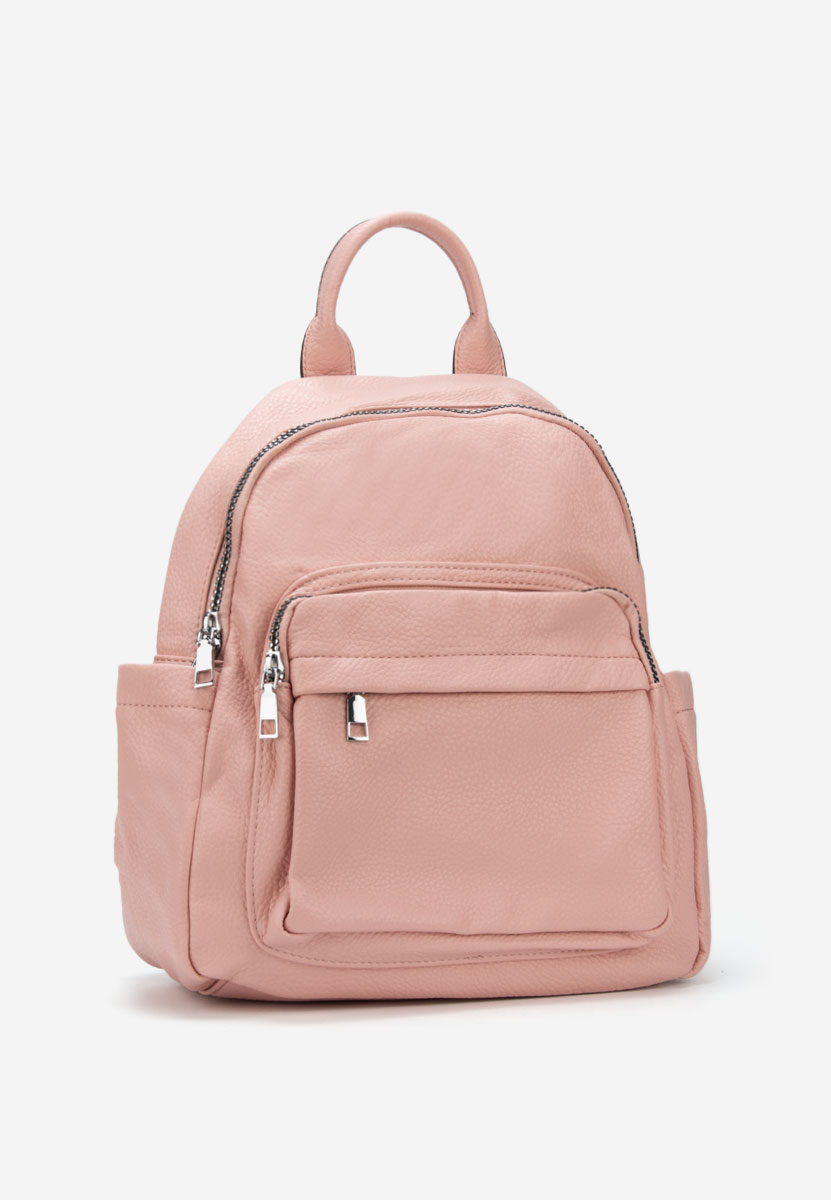 Rafelia rózsaszín hátizsák