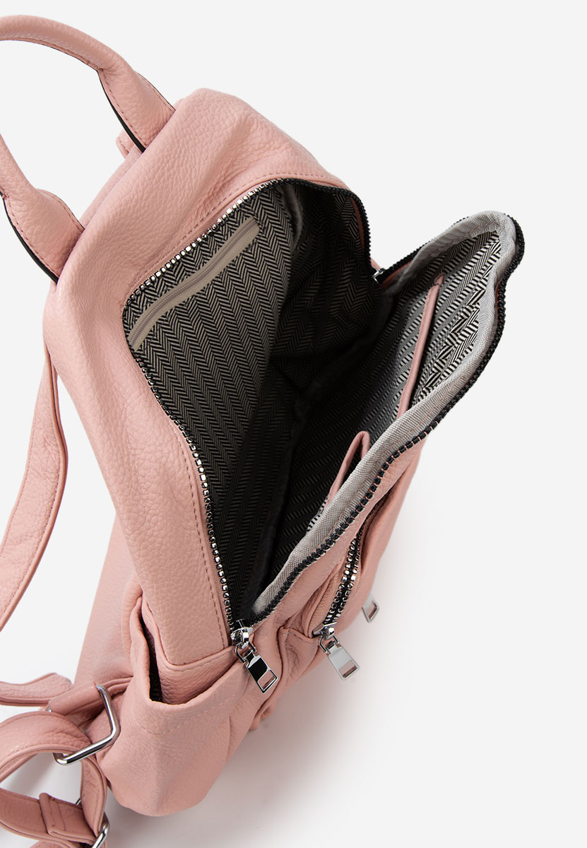 Rafelia rózsaszín hátizsák