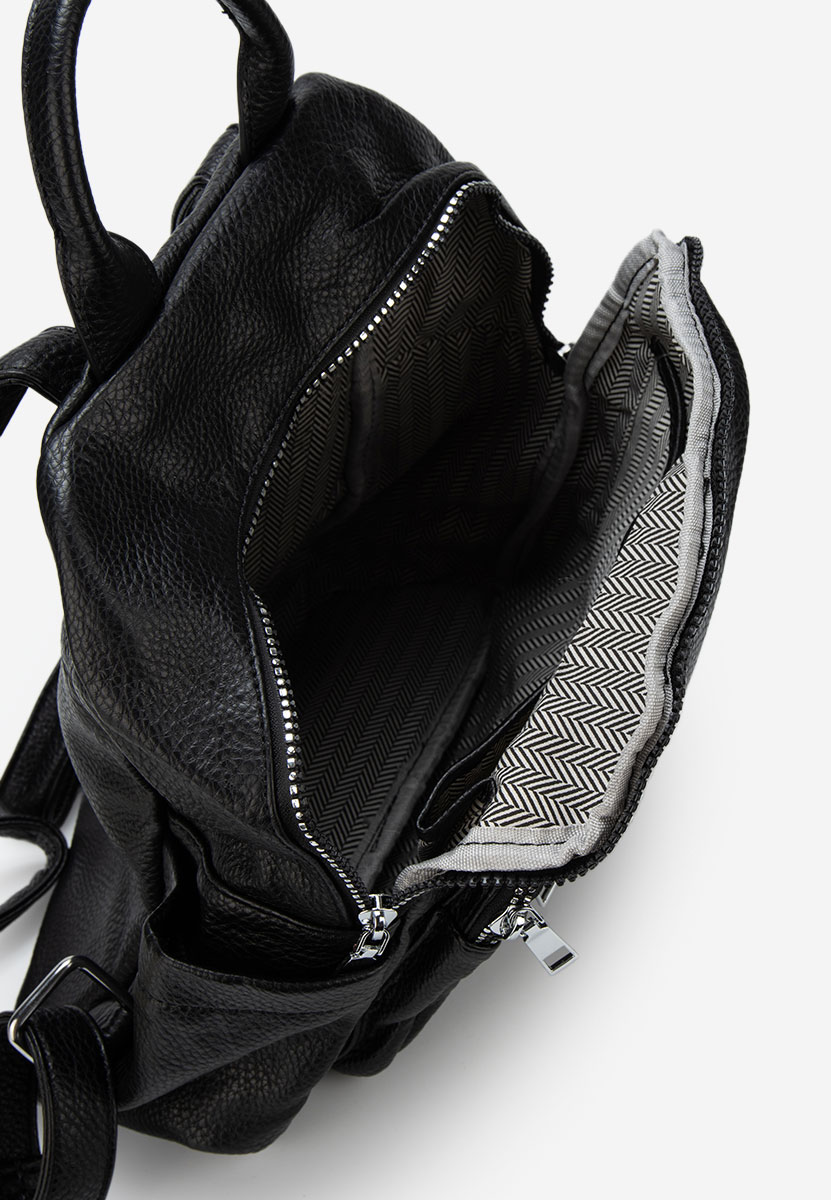 Rafelia fekete hátizsák