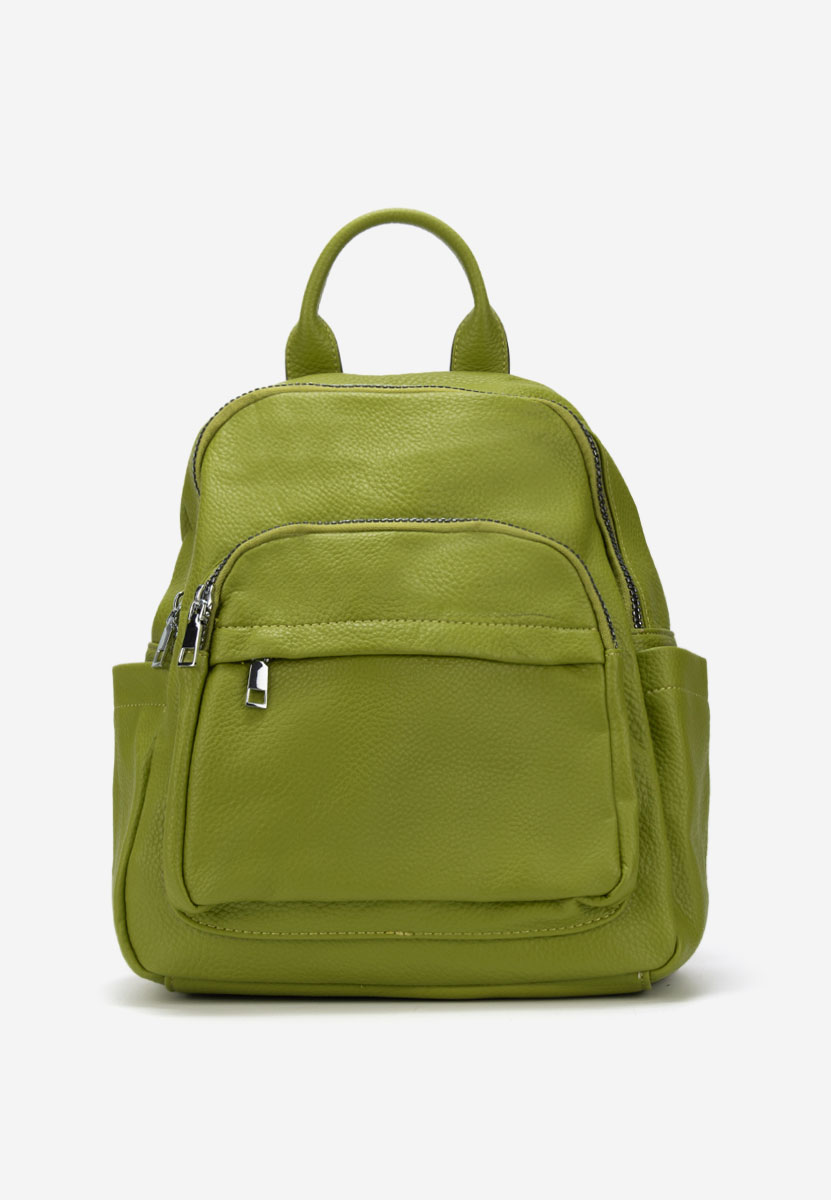 Rafelia zöld hátizsák