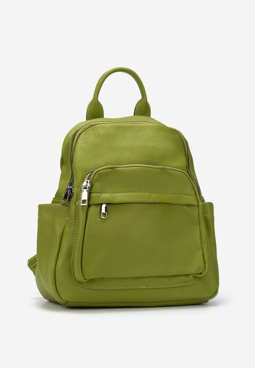 Rafelia zöld hátizsák