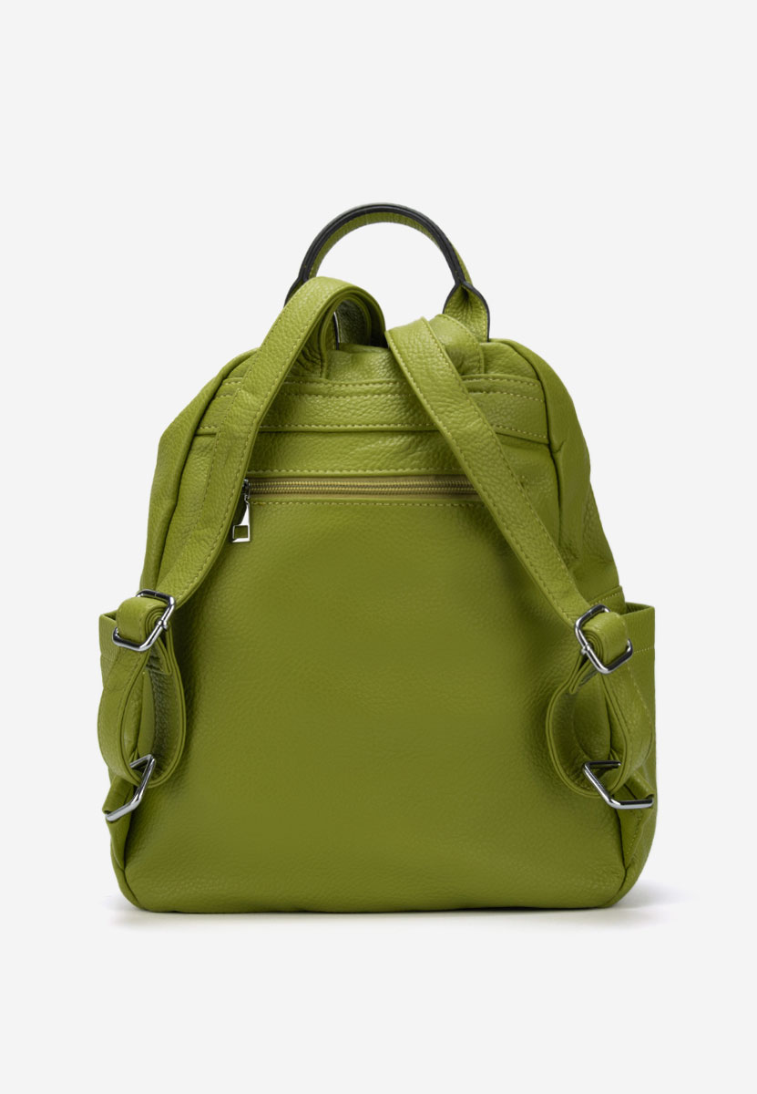 Rafelia zöld hátizsák