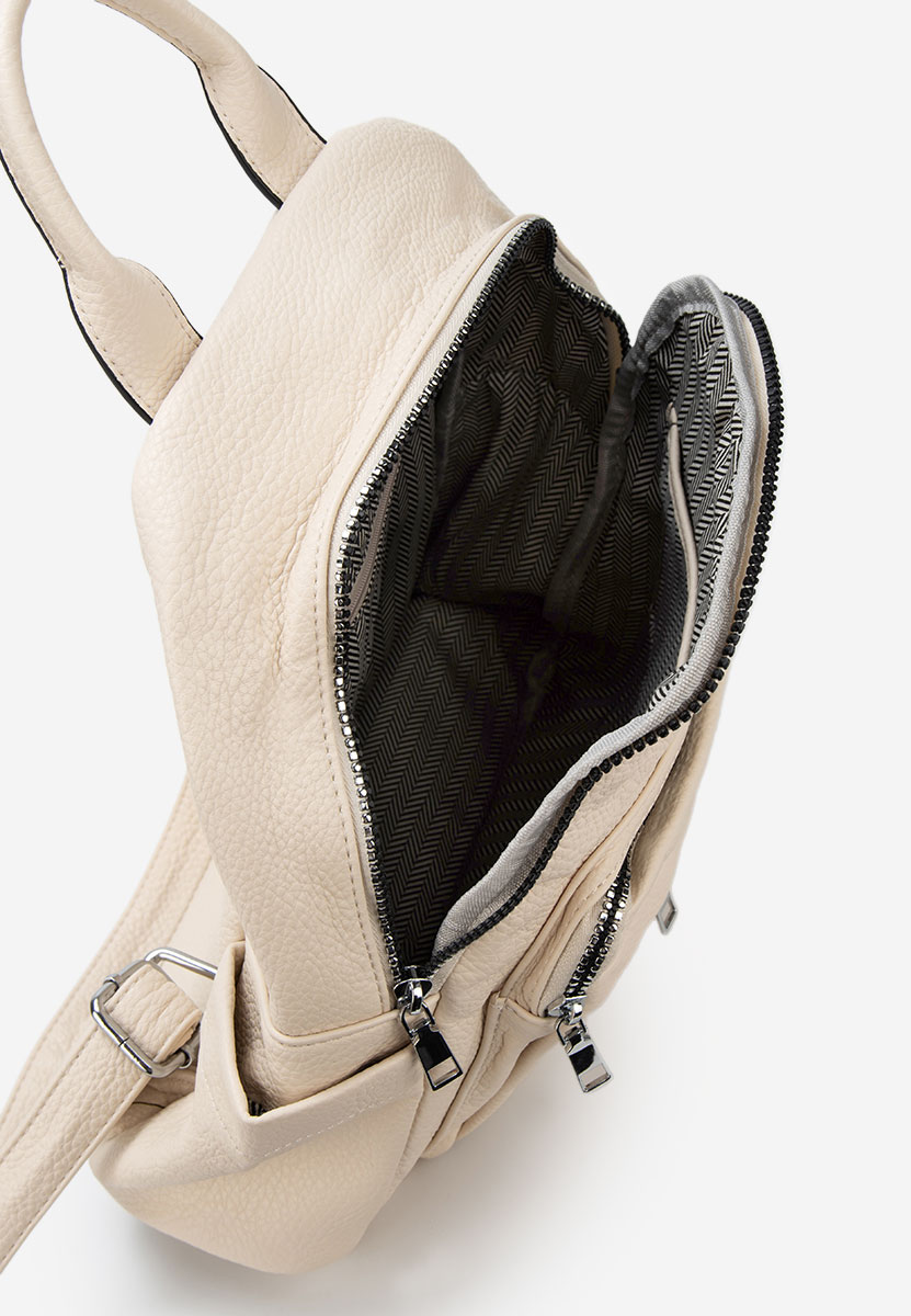 Rafelia v2 fehér hátizsák