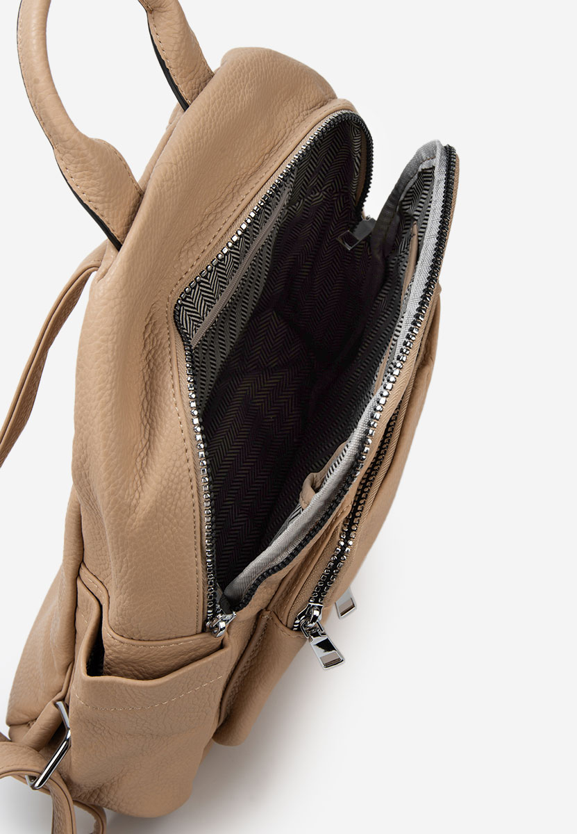 Rafelia khaki hátizsák