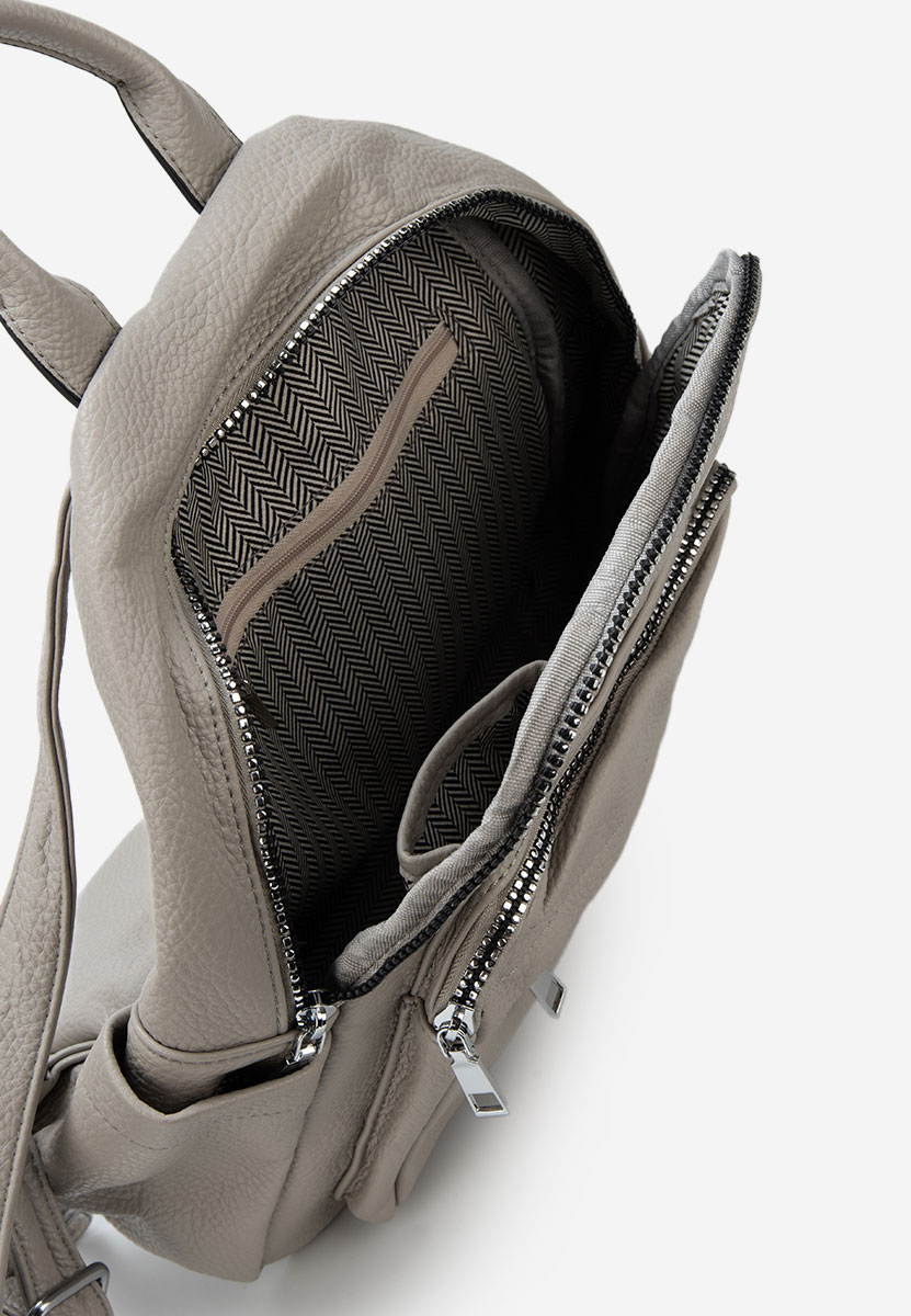 Rafelia szürke hátizsák