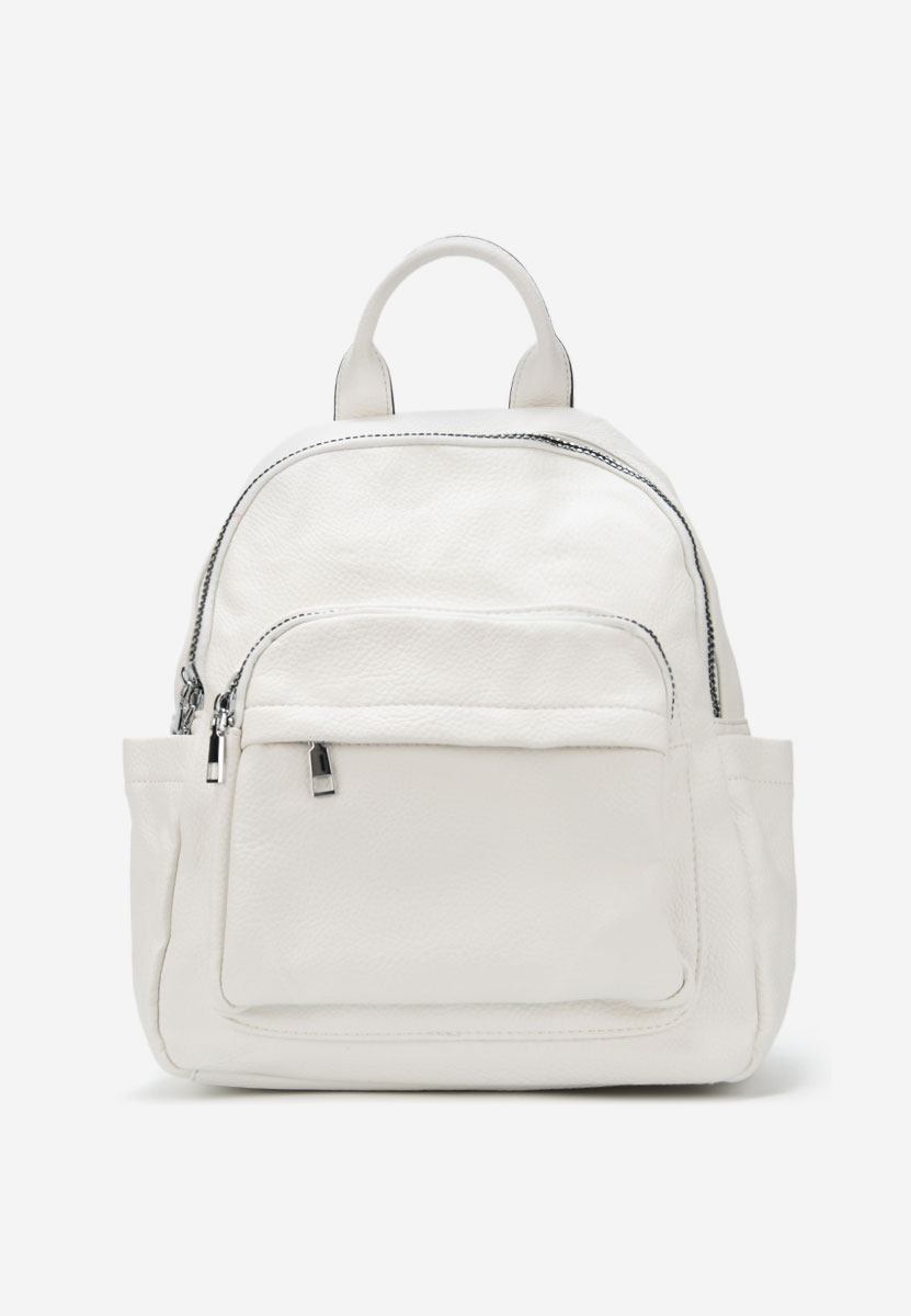 Rafelia fehér hátizsák
