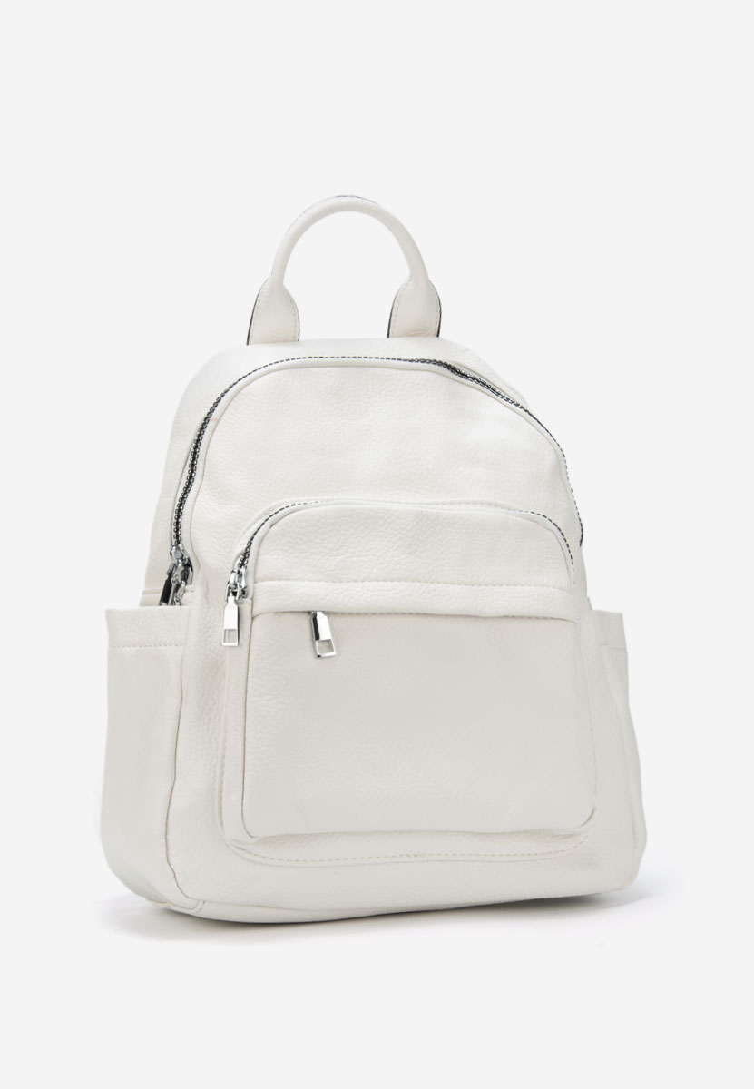 Rafelia fehér hátizsák