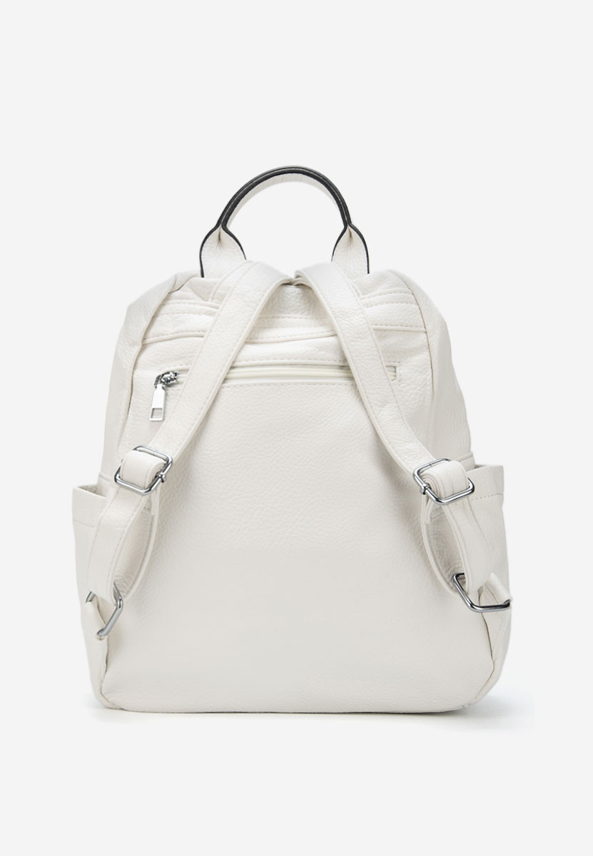 Rafelia fehér hátizsák