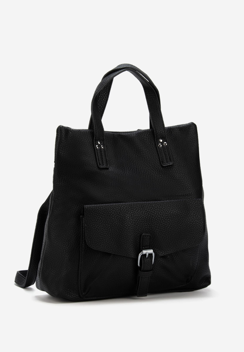 Saranea fekete hátizsák