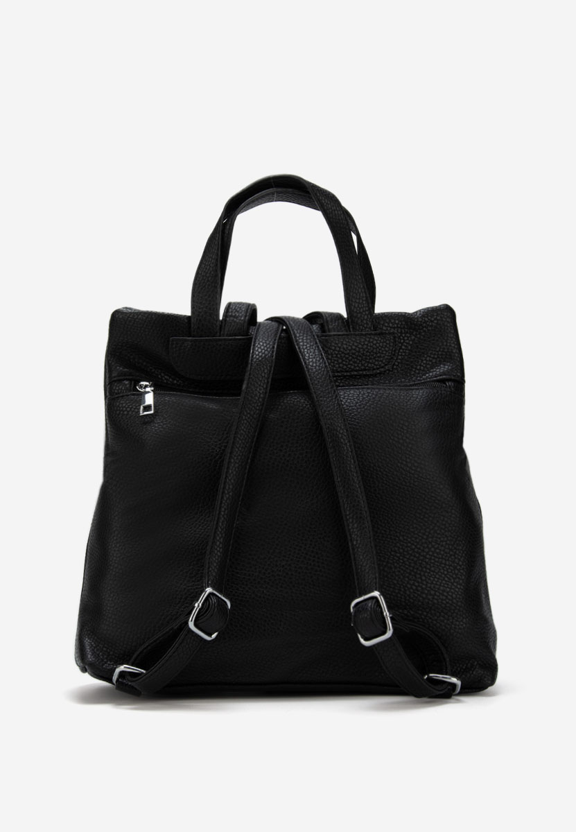 Saranea fekete hátizsák