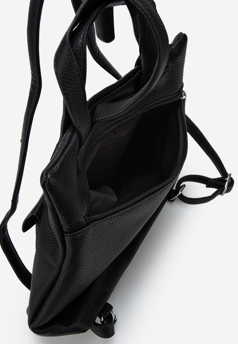 Saranea fekete hátizsák