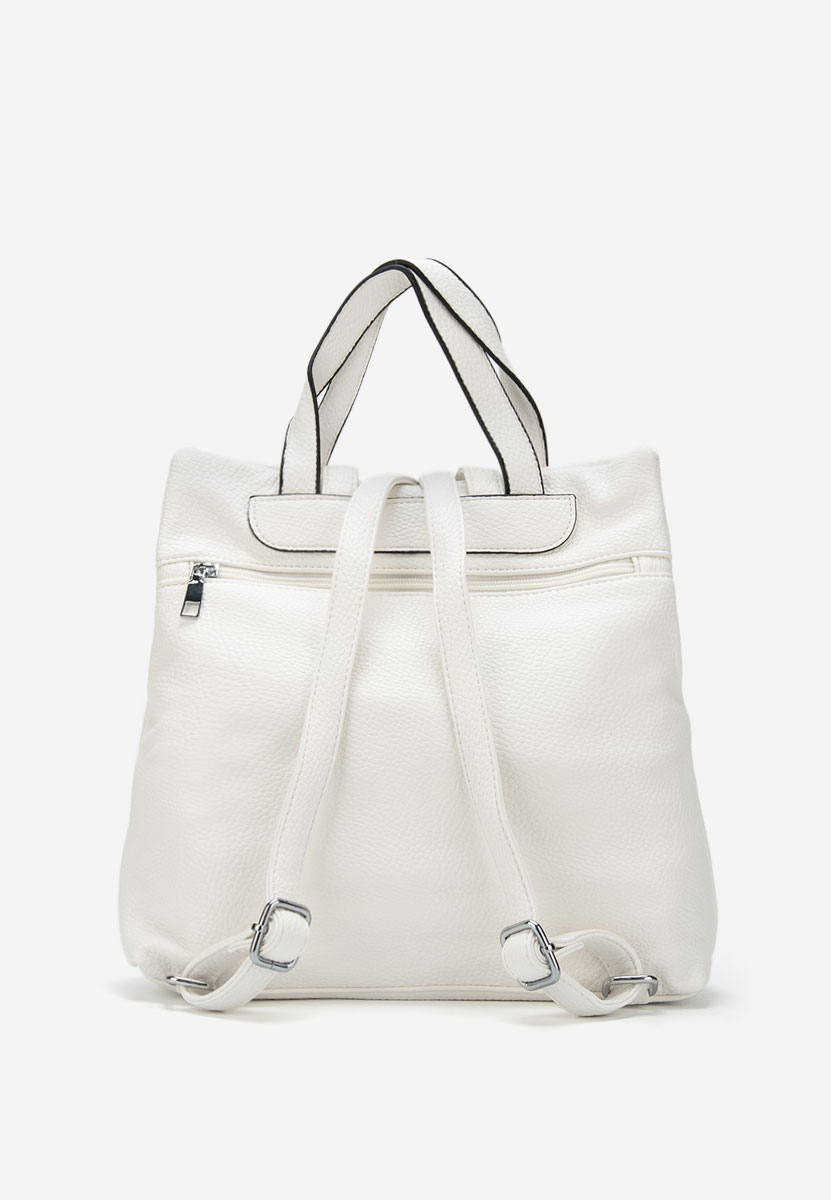 Saranea fehér hátizsák