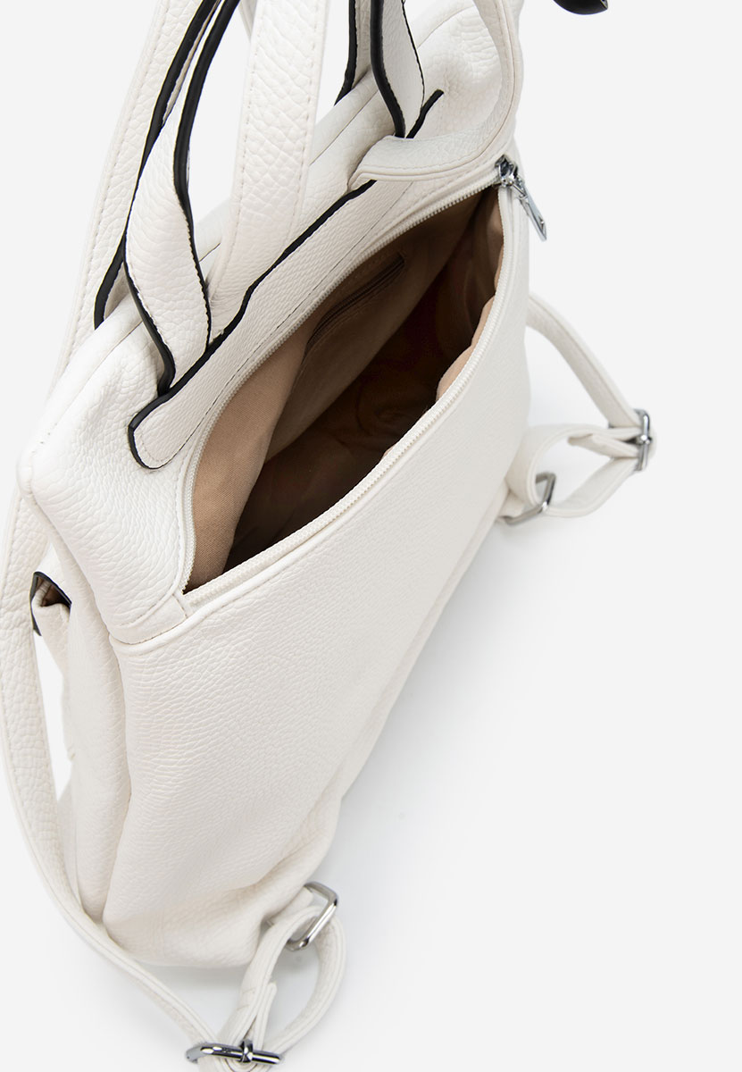 Saranea fehér hátizsák