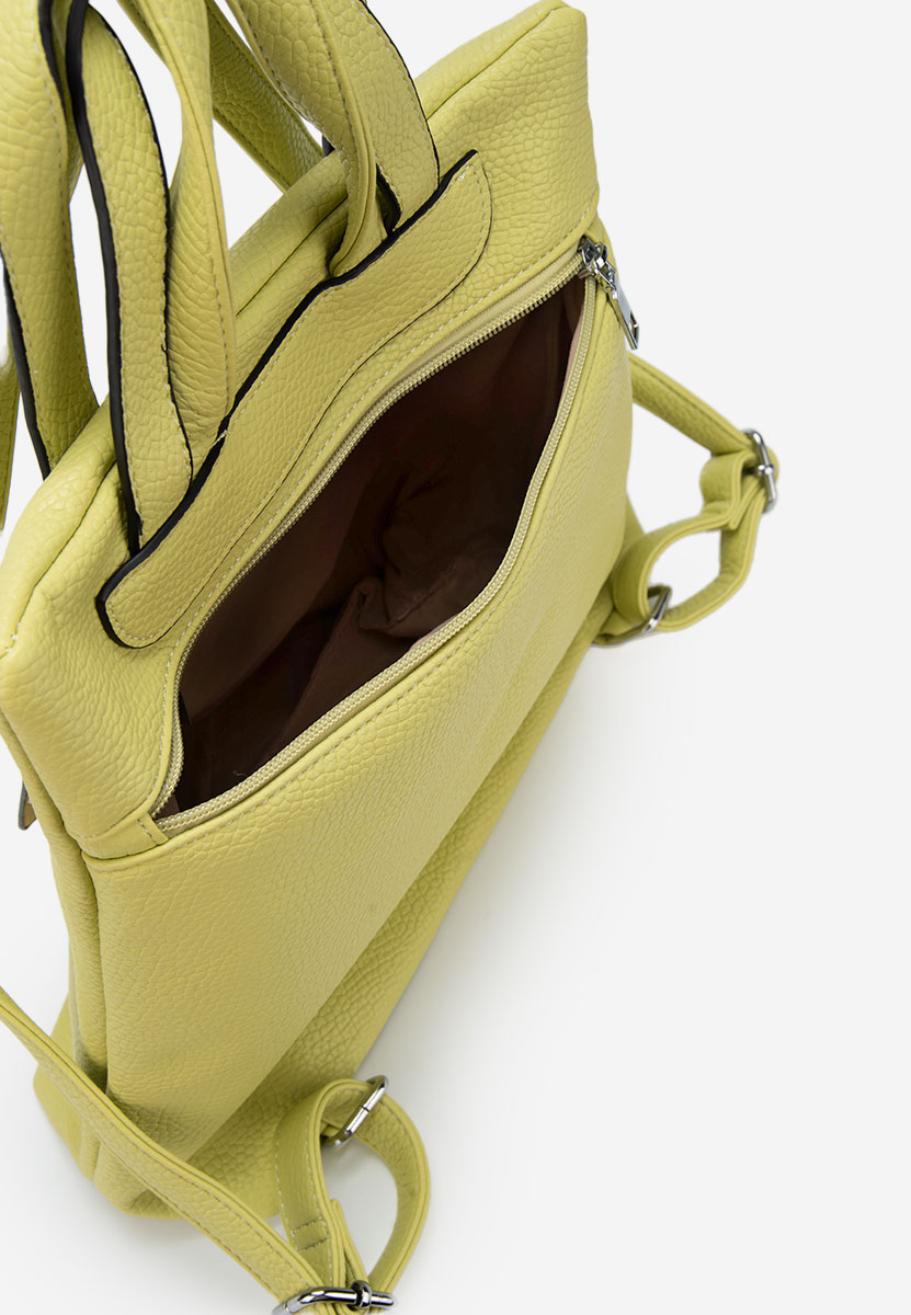 Saranea sárga hátizsák