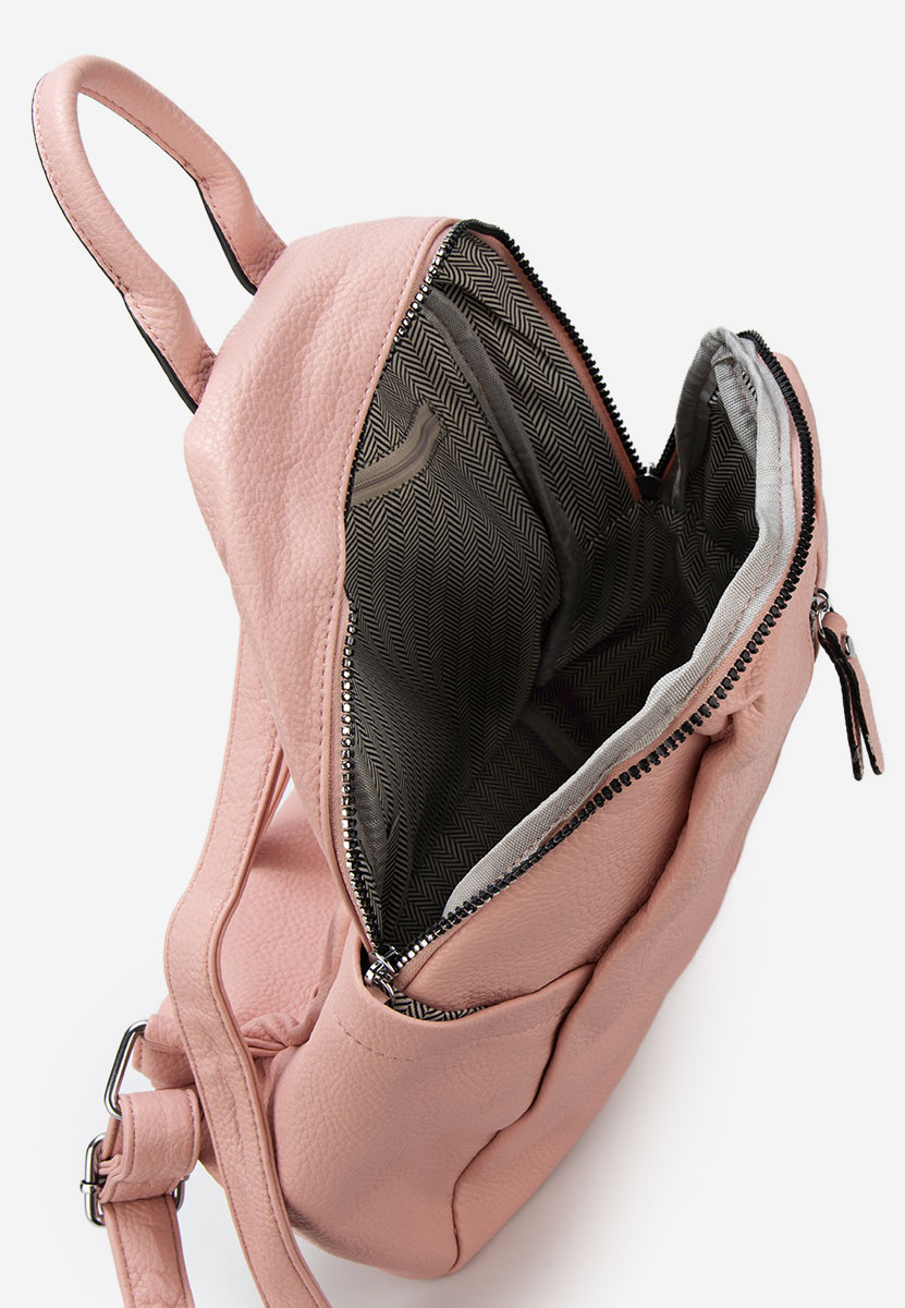 Toviana rózsaszín hátizsák