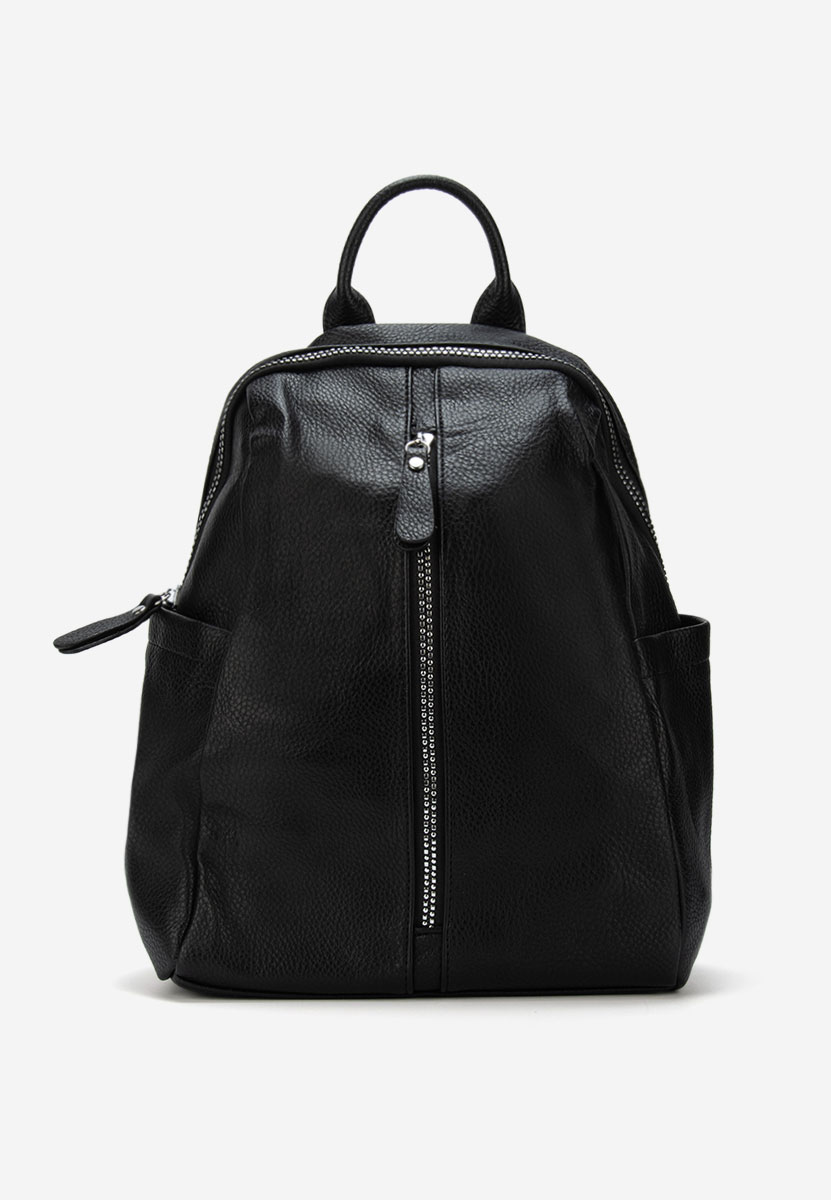 Toviana fekete hátizsák