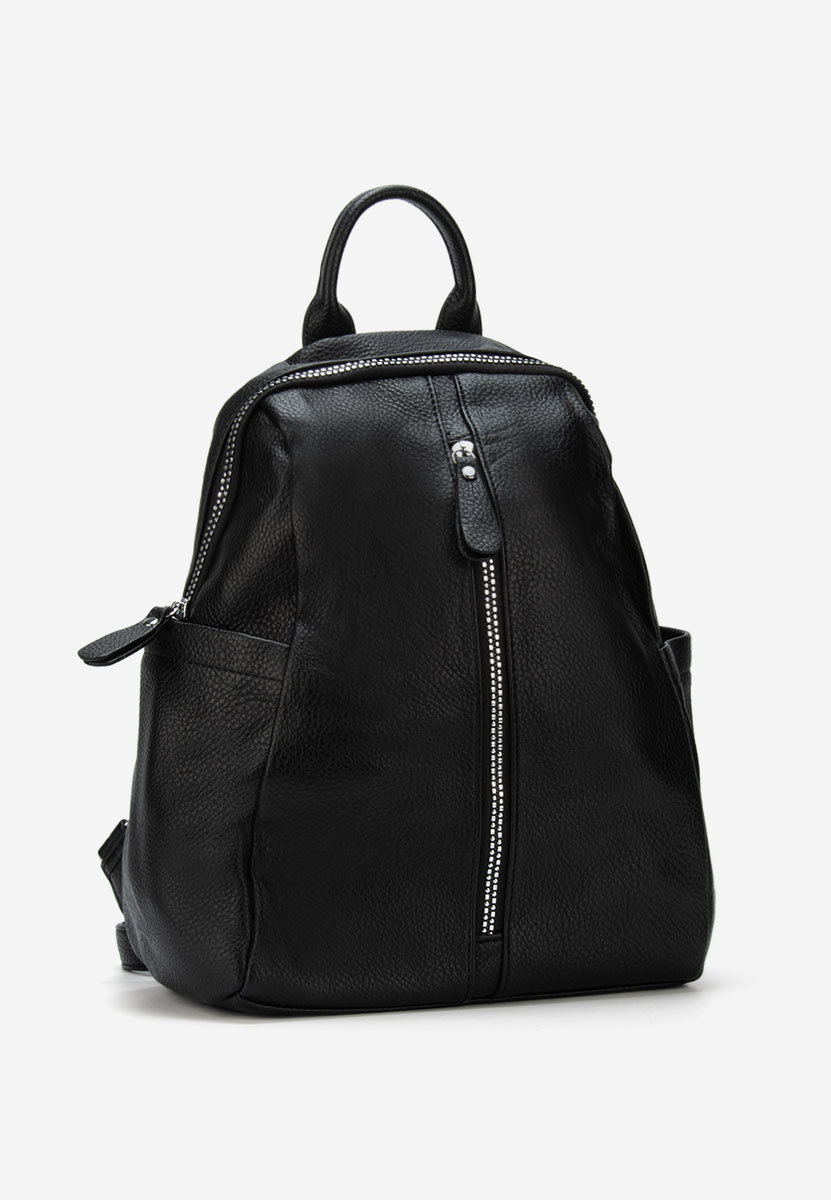 Toviana fekete hátizsák