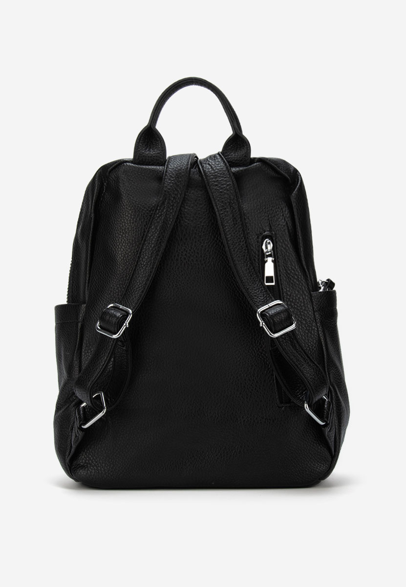 Toviana fekete hátizsák