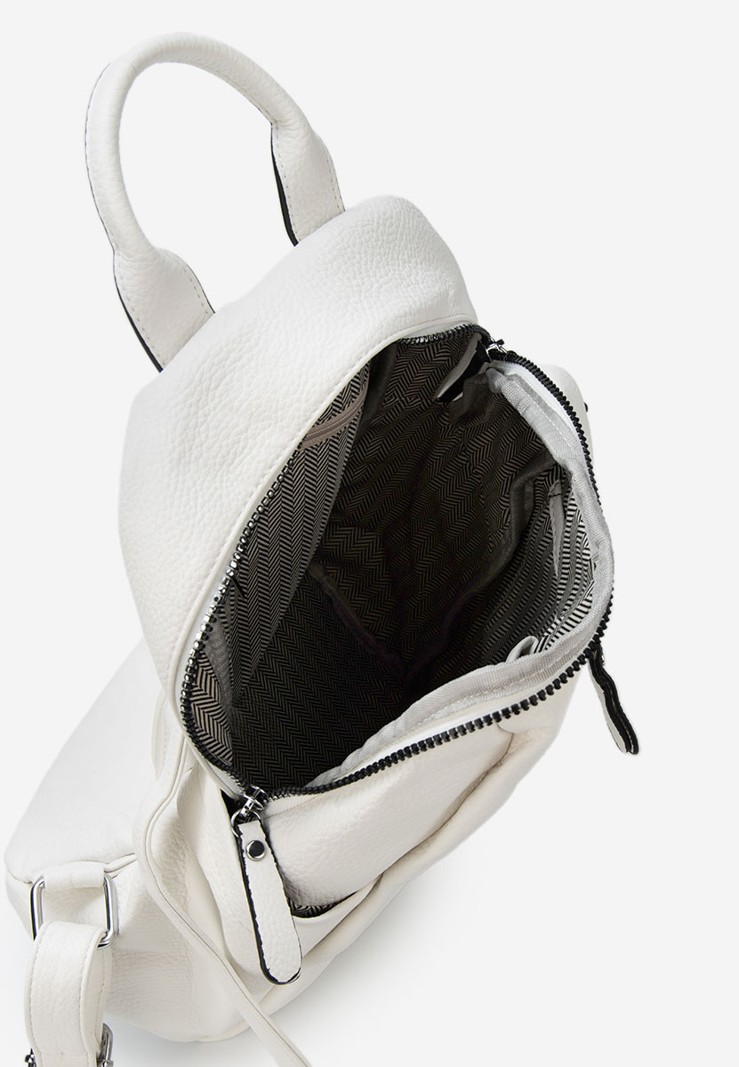 Toviana fehér hátizsák