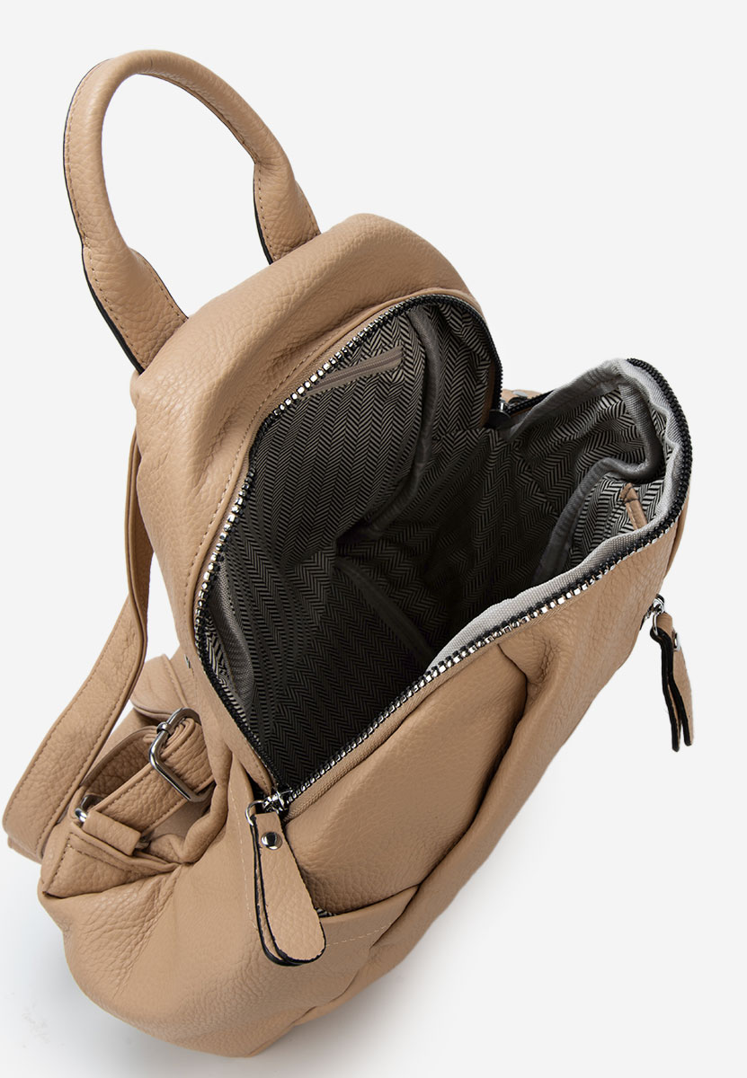 Toviana khaki hátizsák