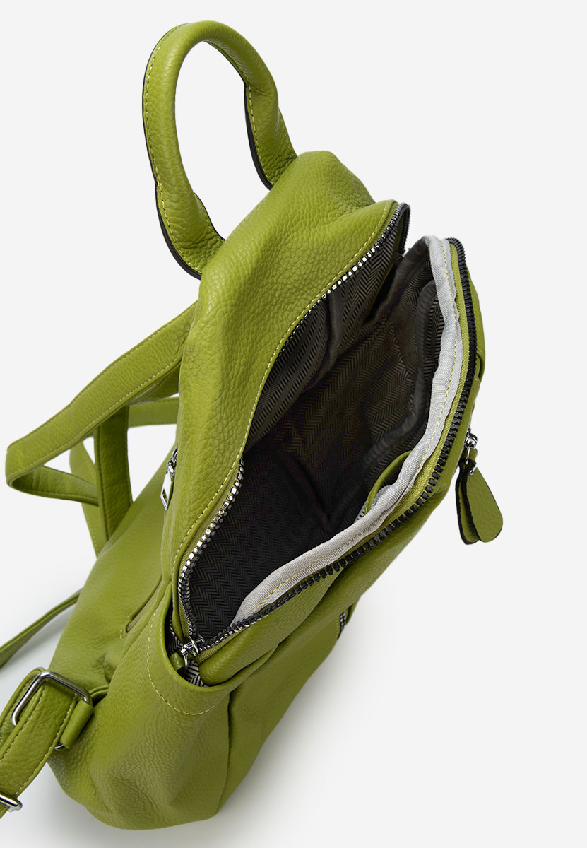 Toviana zöld hátizsák