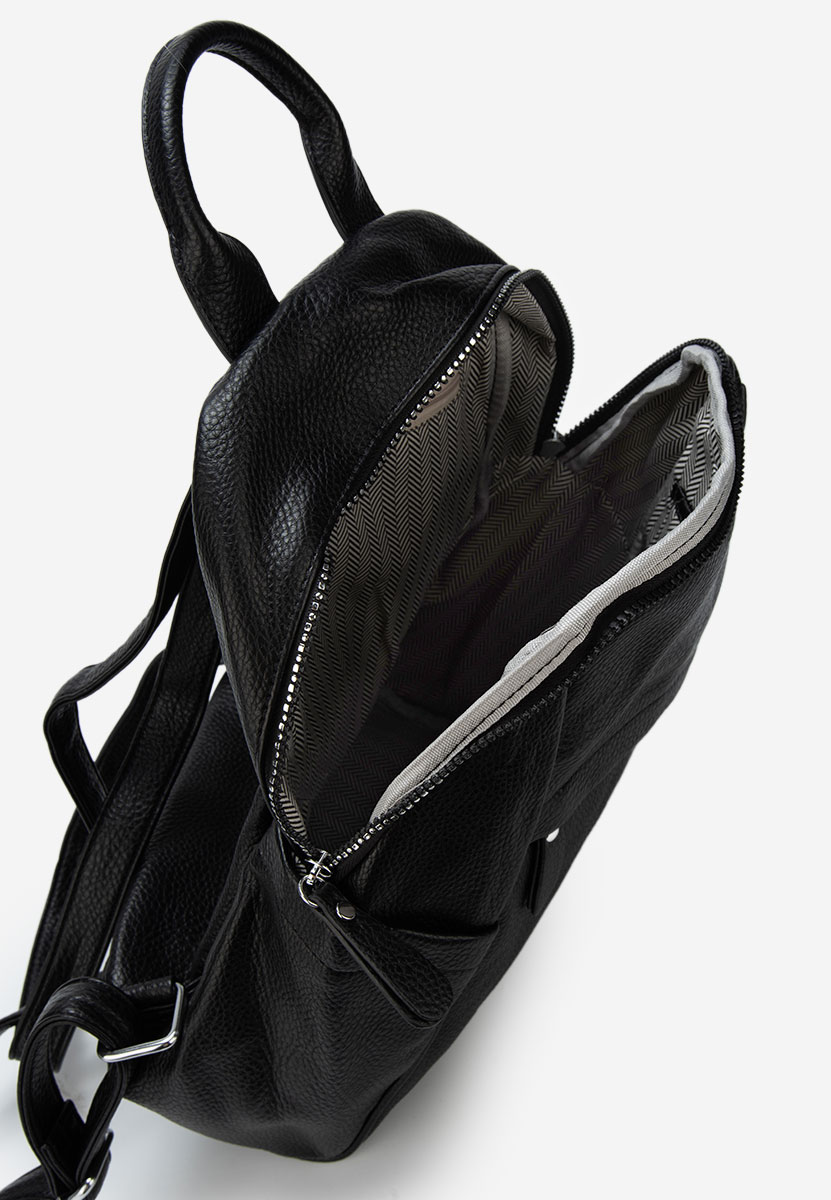 Ayerra fekete hátizsák