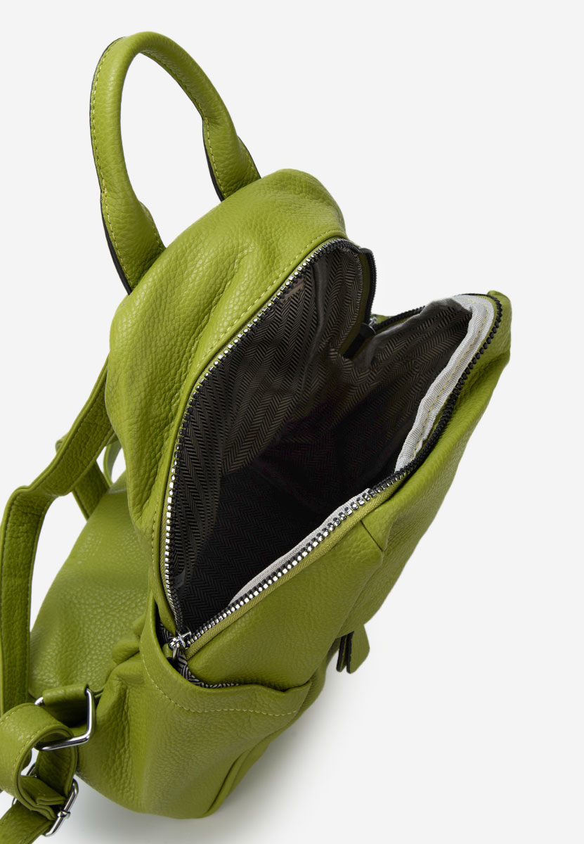 Ayerra zöld hátizsák