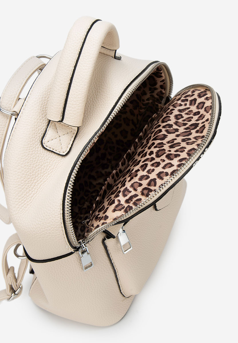 Carollia bézs hátizsák