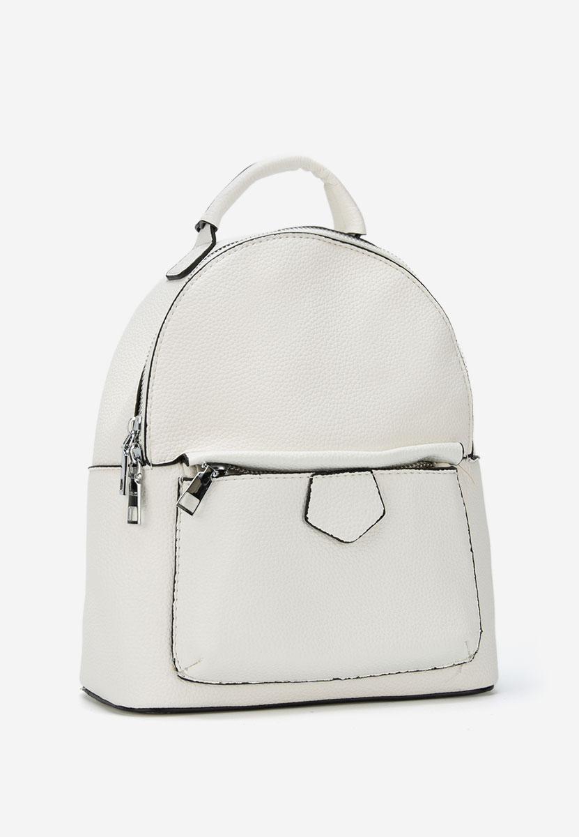 Carollia fehér hátizsák