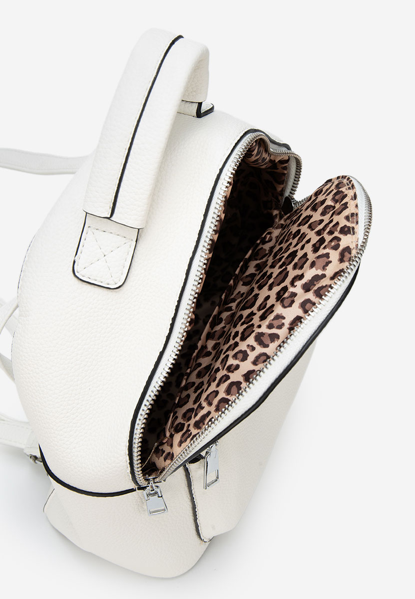 Carollia fehér hátizsák