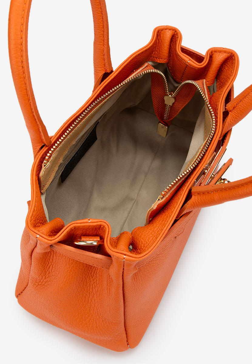 Ayeria narancssárga kézitáska