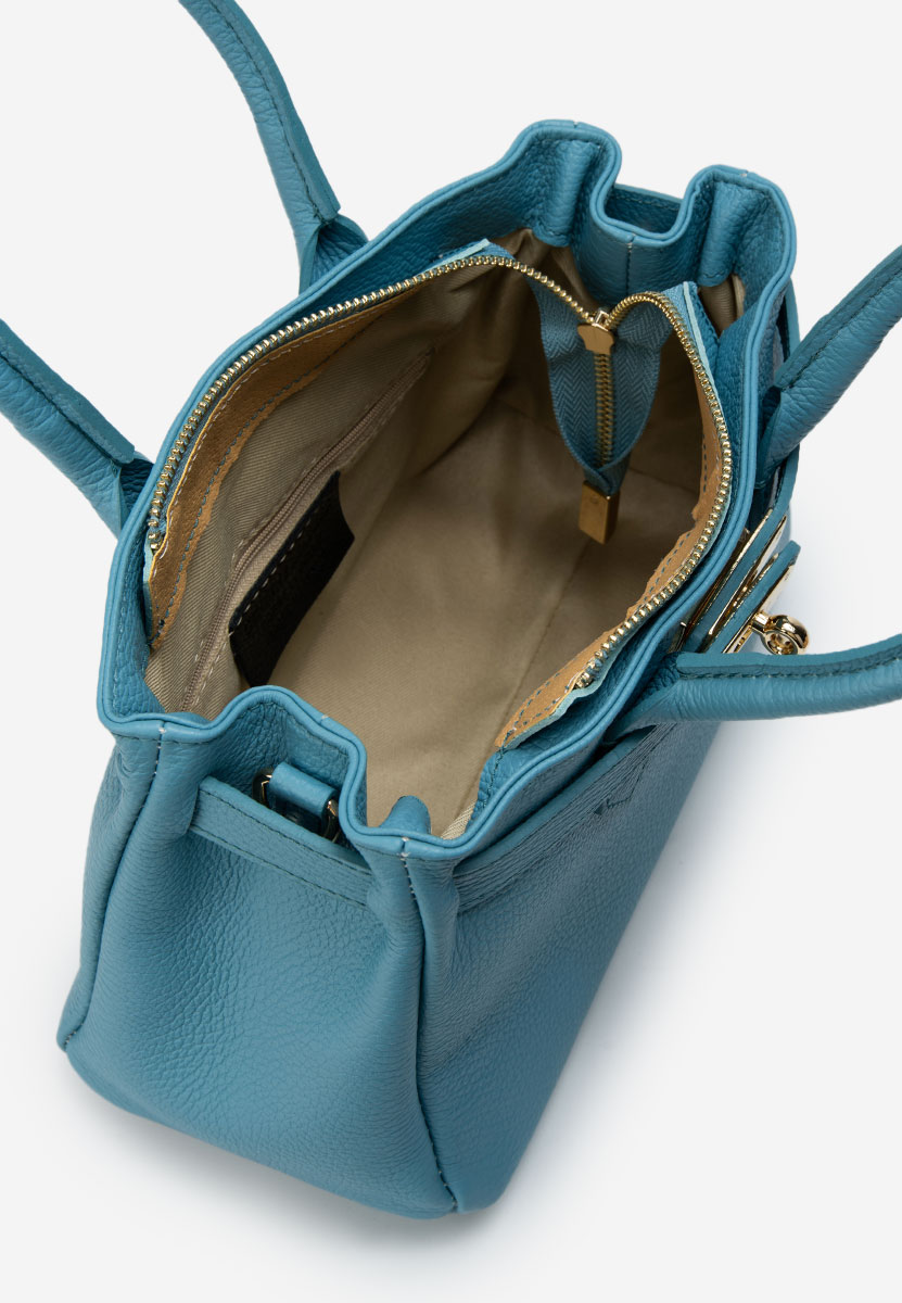 Ayeria kék kézitáska