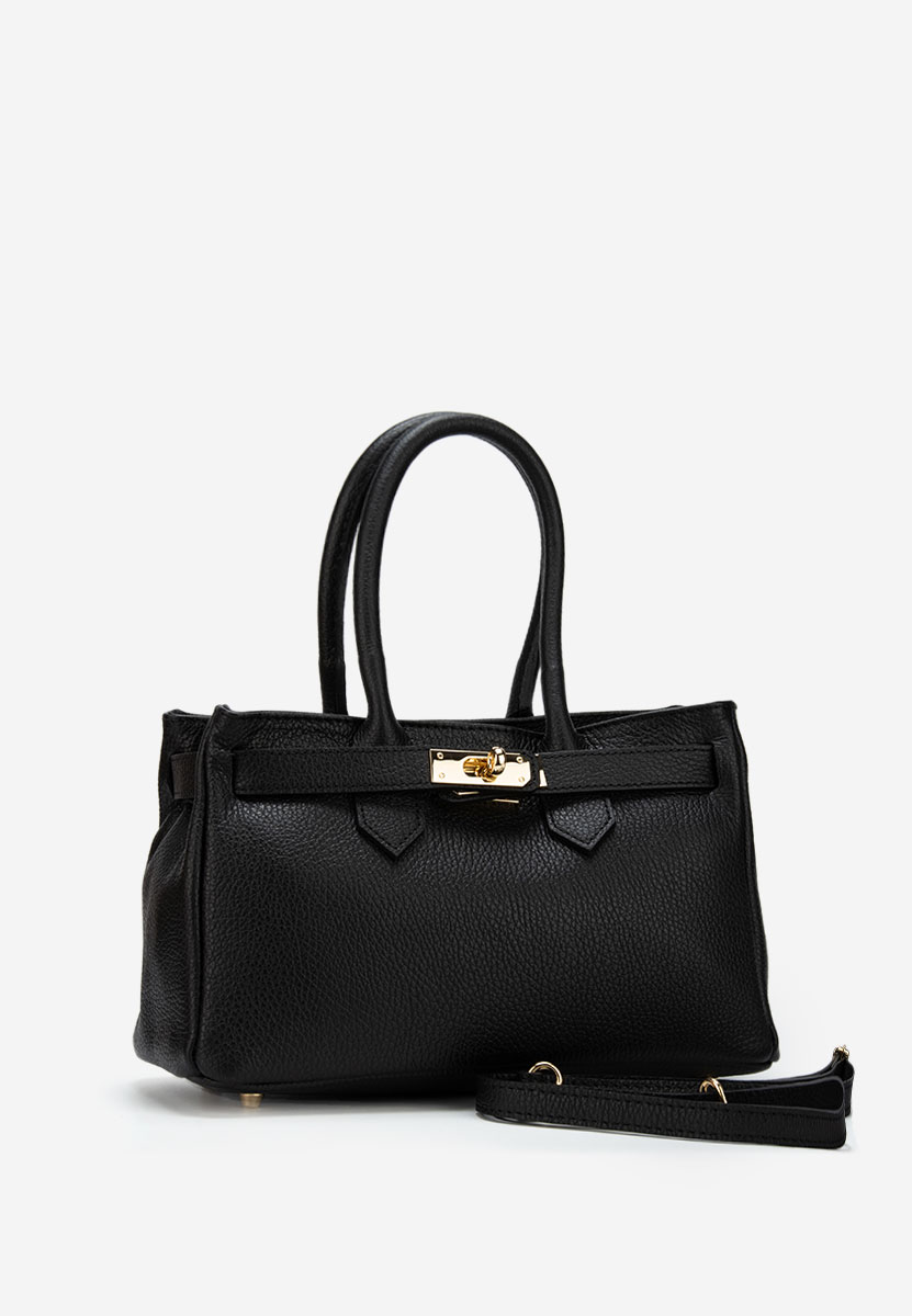 Ayeria fekete kézitáska