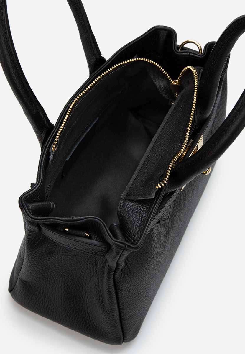 Ayeria fekete kézitáska