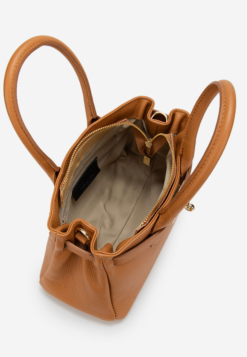 Ayeria camel kézitáska