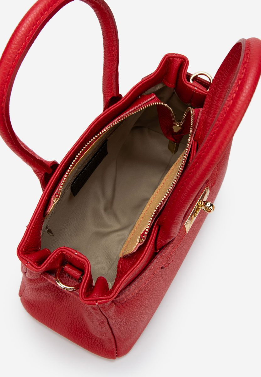 Ayeria piros kézitáska