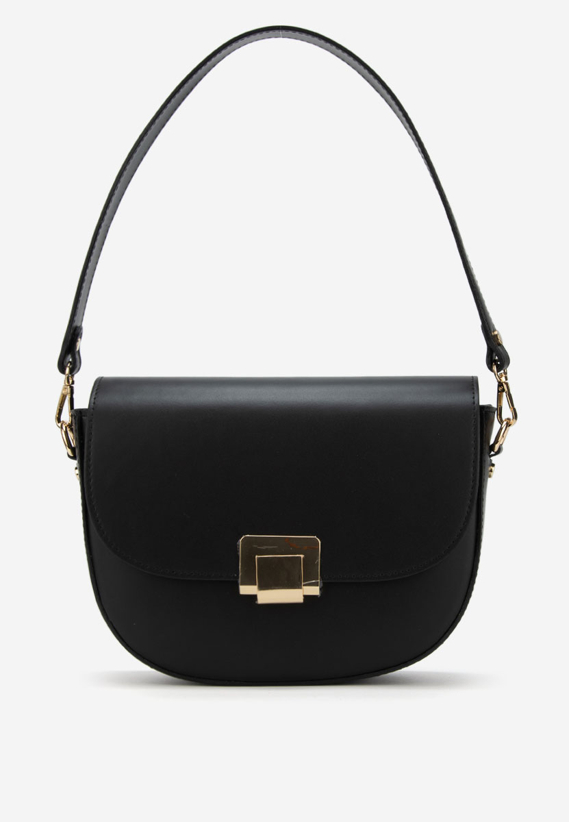 Tamalia fekete válltáska