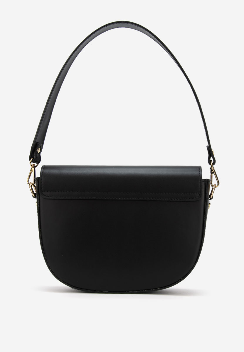 Tamalia fekete válltáska