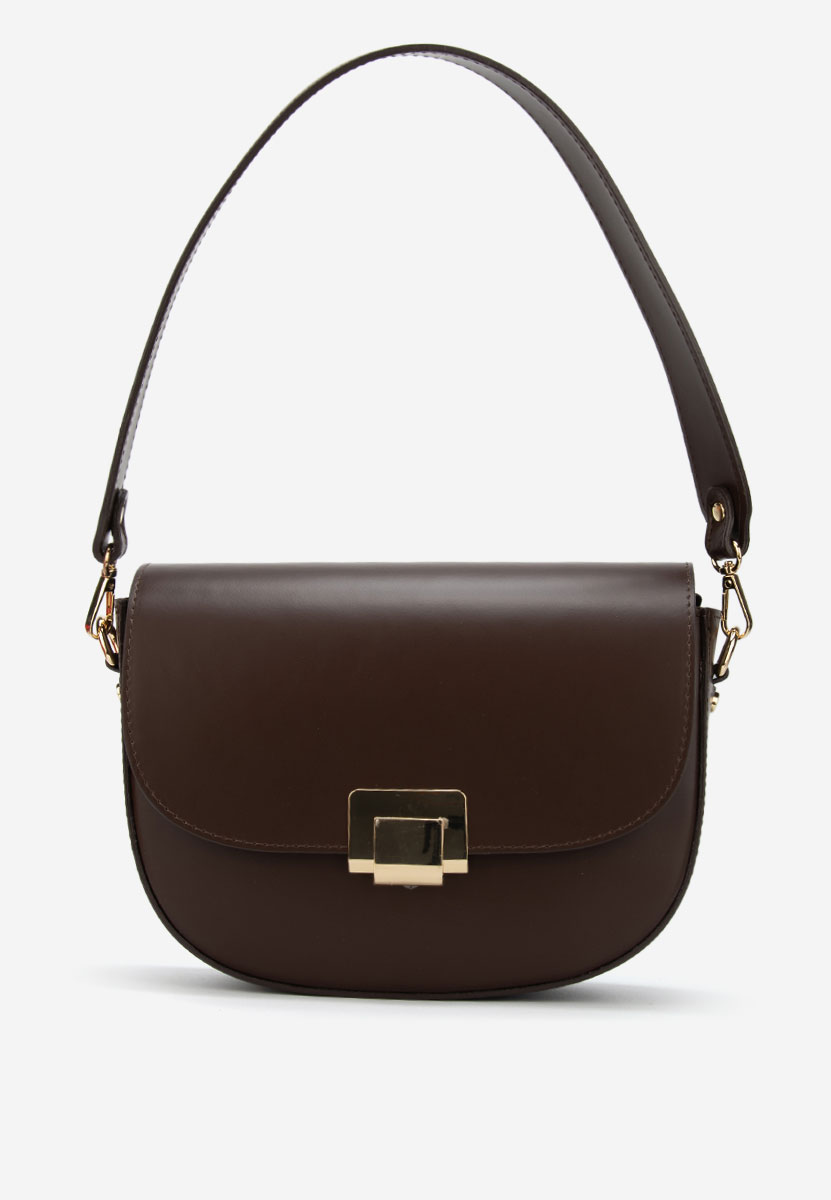 Tamalia barna válltáska