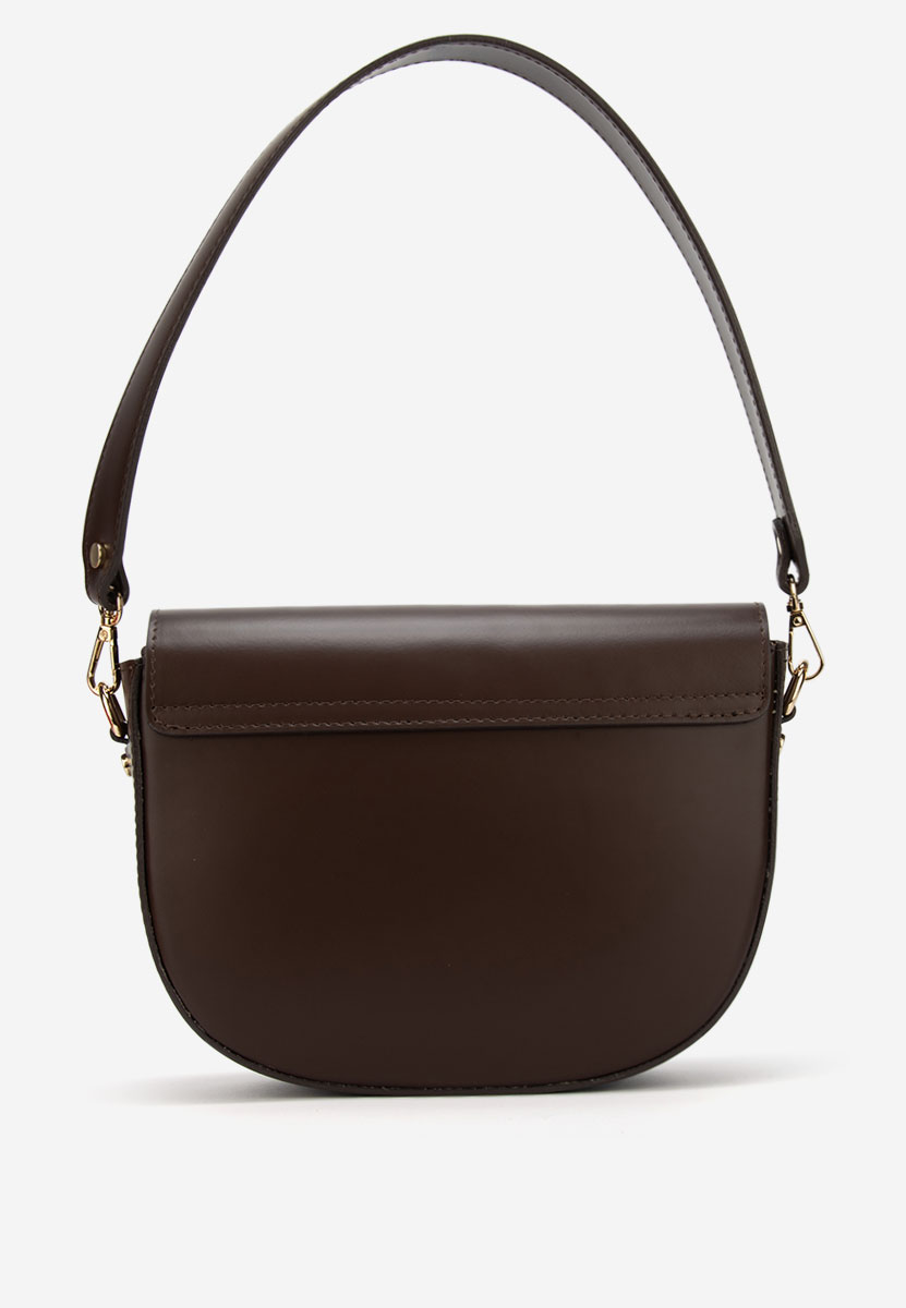 Tamalia barna válltáska