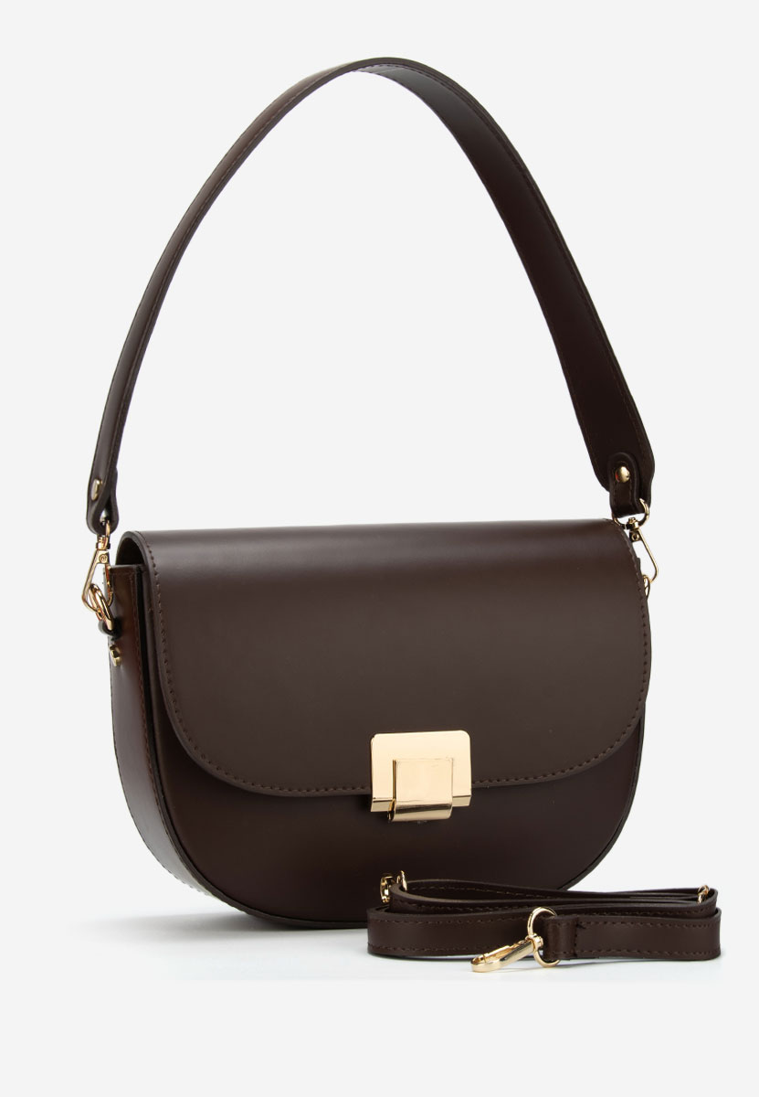 Tamalia barna válltáska