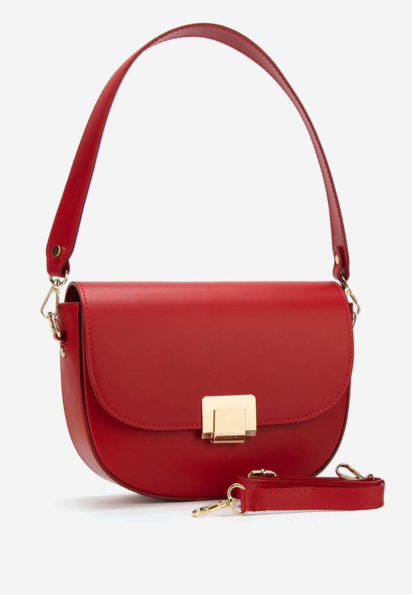 Tamalia piros válltáska