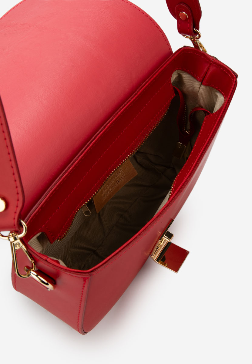 Tamalia piros válltáska