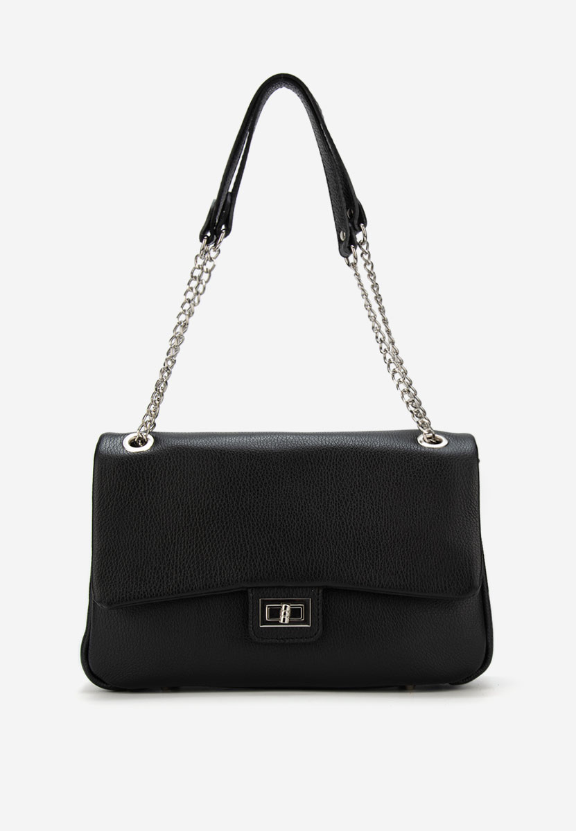 Rusanda fekete válltáska