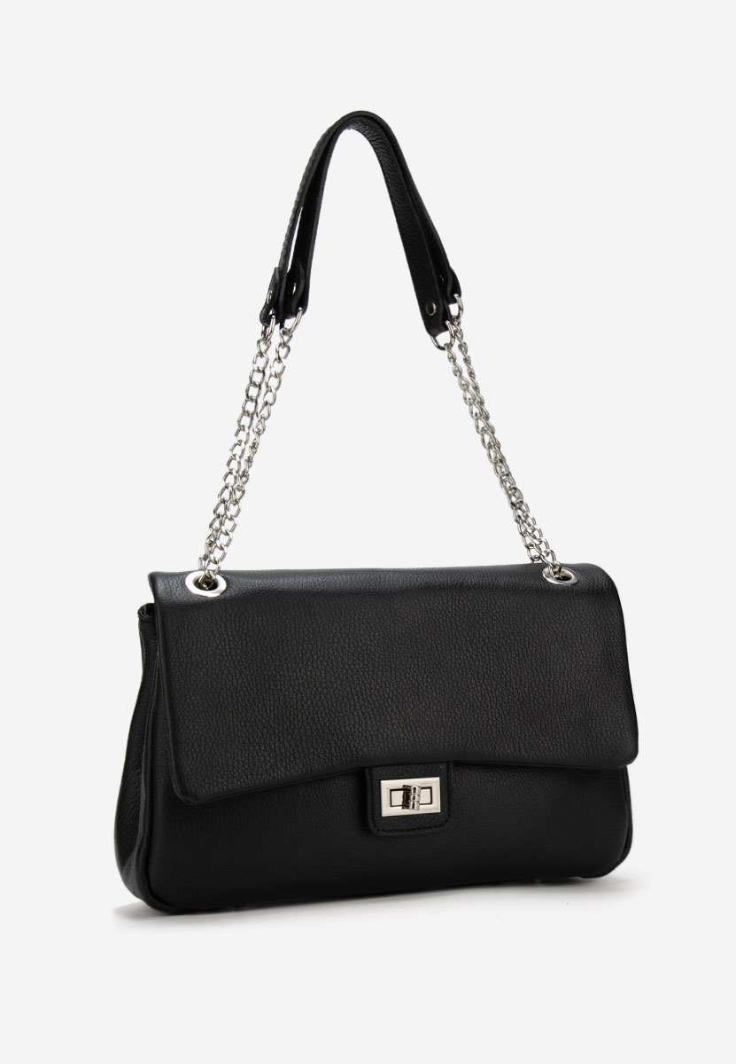 Rusanda fekete válltáska